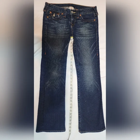 True Religion Jean's dark wash - Picture 6 of 10